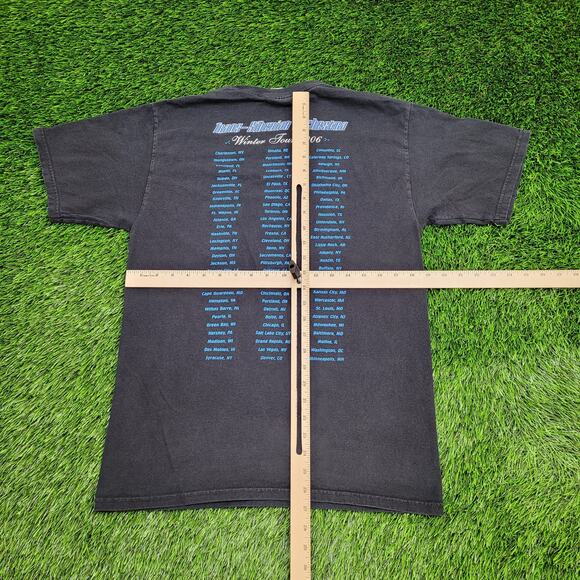 2006 Trans-Siberian Orchestra Shirt Medium 19x27 Winter-Tour - Picture 6 of 15